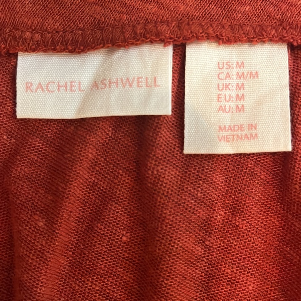 Rachel Ashwell v neck top - Picture 10 of 13